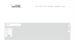 Desktop Screenshot of opencellid.org